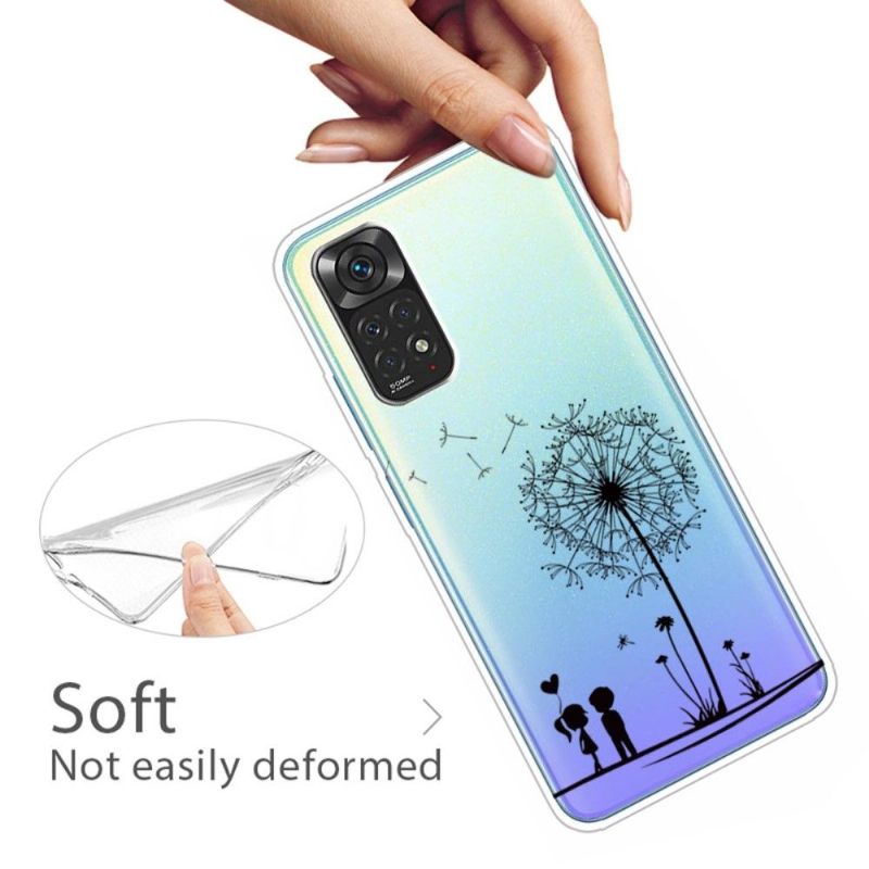 θηκη κινητου Xiaomi Redmi Note 11 Pro / 11 Pro 5G Couple And Dandelions