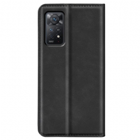 θηκη πορτοφολι Xiaomi Redmi Note 11 Pro / 11 Pro 5G Λειτουργική Βάση Από Συνθετικό Δέρμα