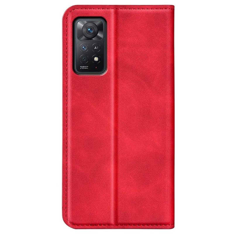 θηκη πορτοφολι Xiaomi Redmi Note 11 Pro / 11 Pro 5G Λειτουργική Βάση Από Συνθετικό Δέρμα