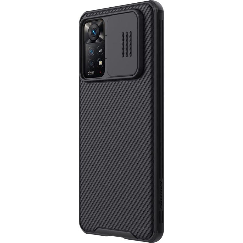 Θήκη Xiaomi Redmi Note 11 Pro / 11 Pro 5G Camshield Με Κάλυμμα Πίσω Φακού