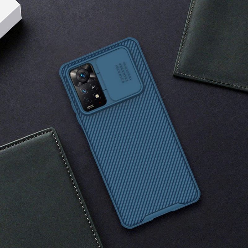 Θήκη Xiaomi Redmi Note 11 Pro / 11 Pro 5G Camshield Με Κάλυμμα Πίσω Φακού