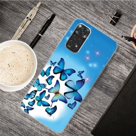 Θήκη Xiaomi Redmi Note 11 Pro / 11 Pro 5G Κόκκινο Λουλούδι