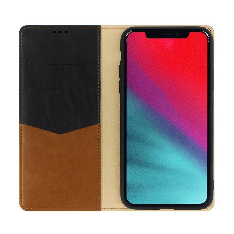 Κάλυμμα iPhone 11 Απομίμηση Δέρματος Σειράς Zen