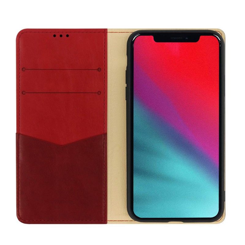 Κάλυμμα iPhone 11 Απομίμηση Δέρματος Σειράς Zen