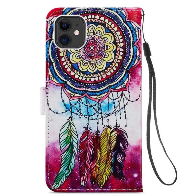 Κάλυμμα iPhone 11 Colored Dream Catcher