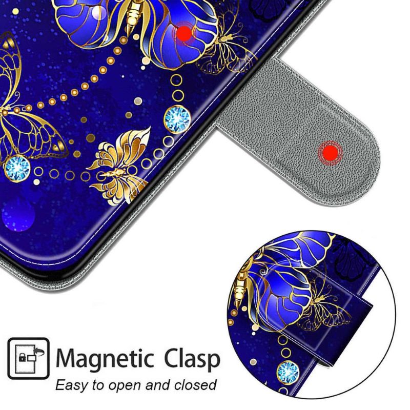 Κάλυμμα iPhone 11 Purple Butterfly