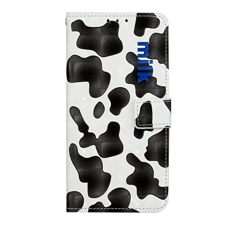 Θήκη Flip iPhone 11 Cow Style + Κορδόνι Λουριού