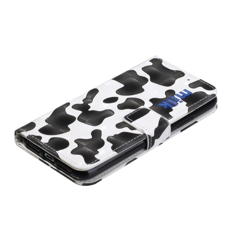 Θήκη Flip iPhone 11 Cow Style + Κορδόνι Λουριού