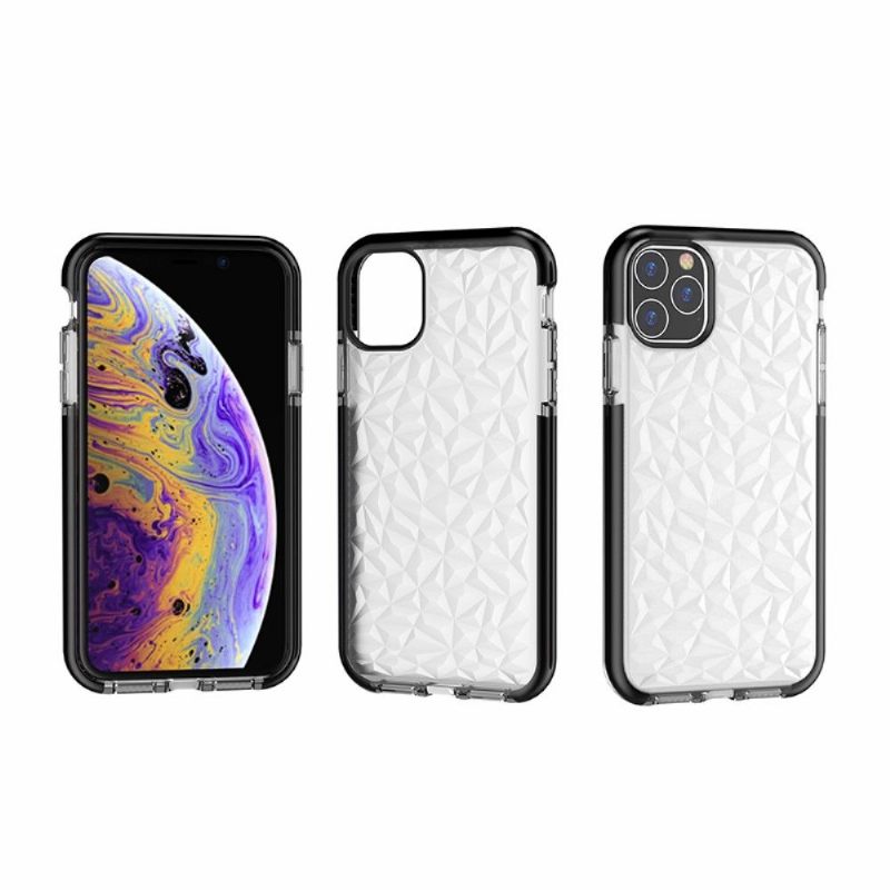 Θήκη iPhone 11 Clear Diamond Effect Case