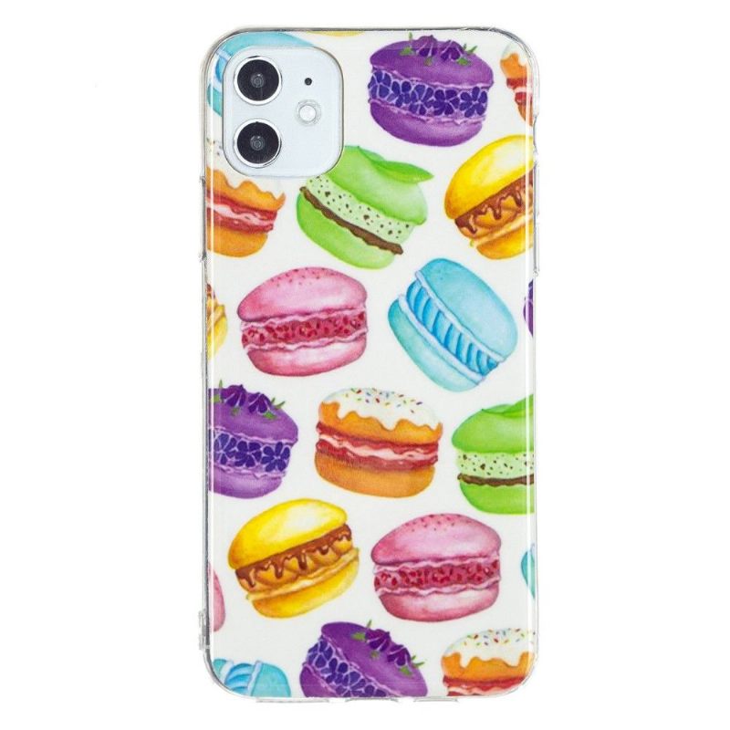 Θήκη iPhone 11 Fluorescent Macarons