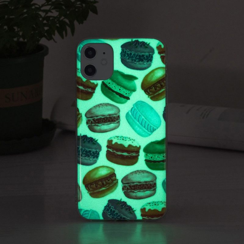 Θήκη iPhone 11 Fluorescent Macarons