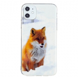 Θήκη iPhone 11 Fluorescent Red Fox