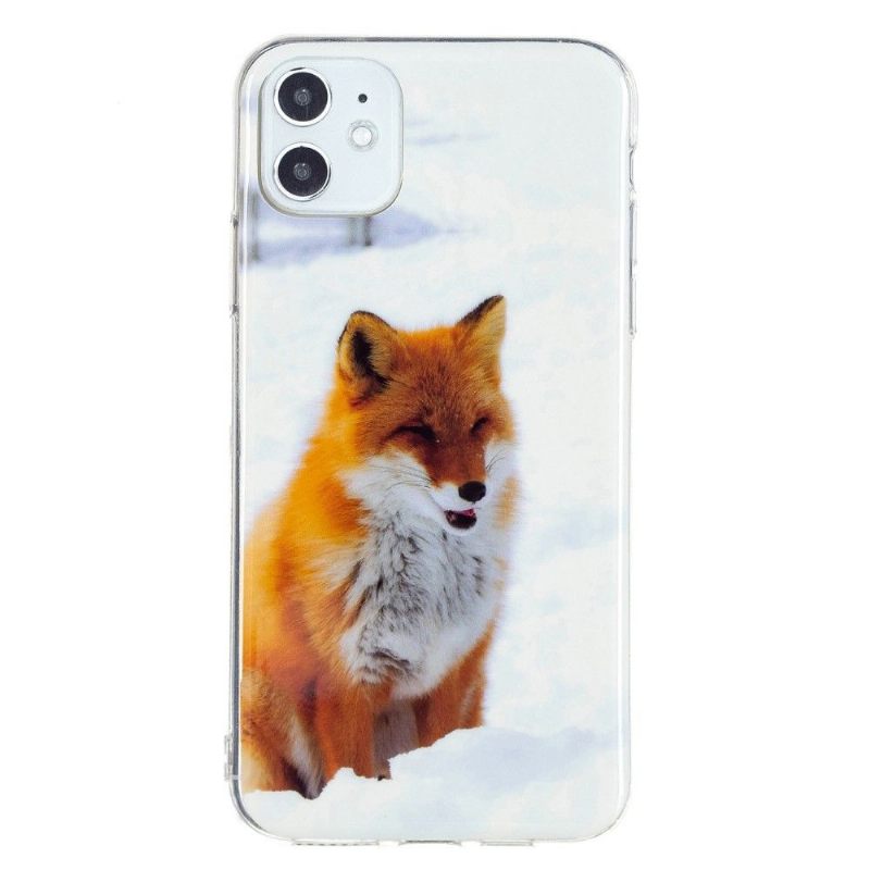 Θήκη iPhone 11 Fluorescent Red Fox