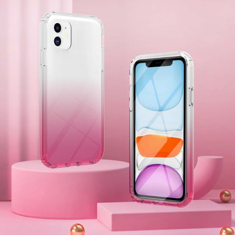 Θήκη iPhone 11 Gradient With Tempered Glass