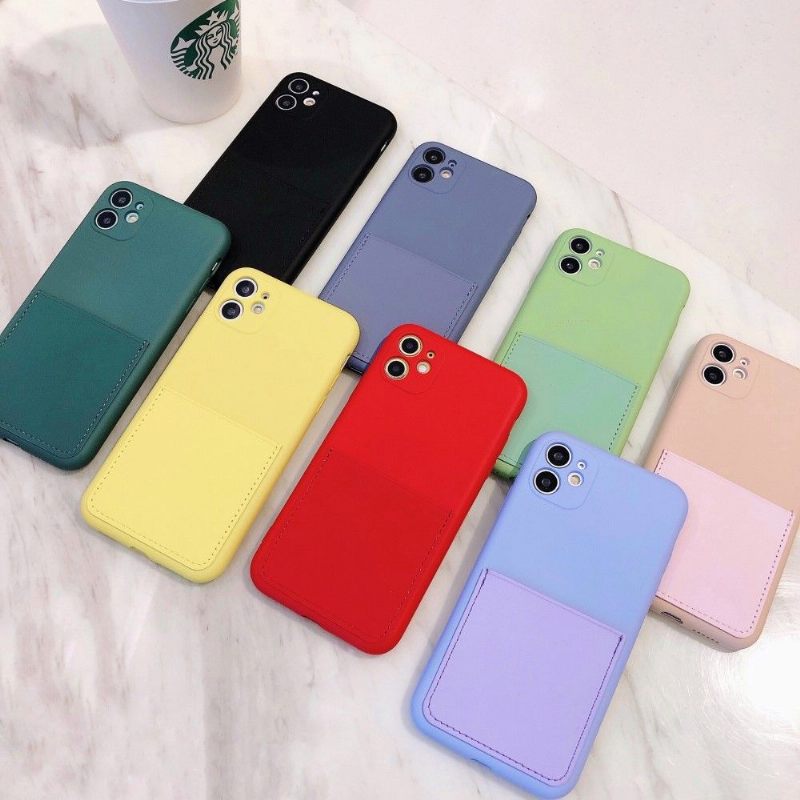 Θήκη iPhone 11 Θήκη Κάρτας Mia Silicone