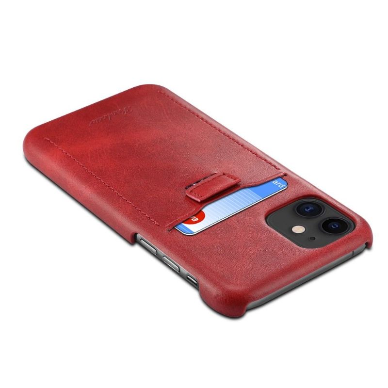 Θήκη iPhone 11 Peelcas Premium Leather Effect