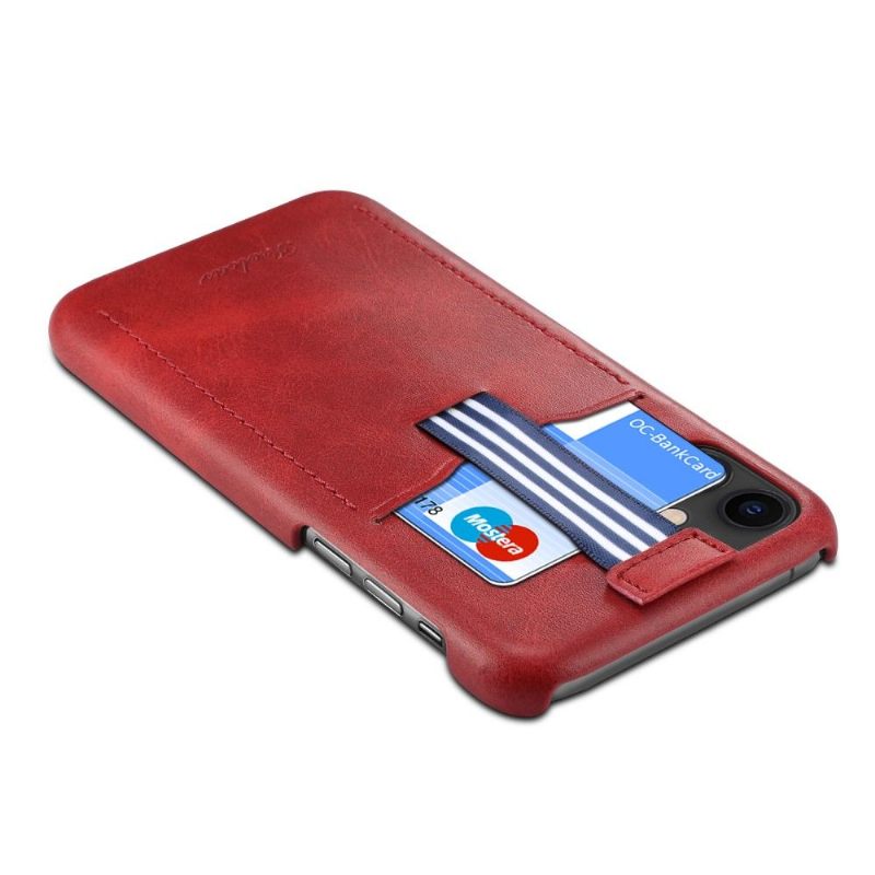 Θήκη iPhone 11 Peelcas Premium Leather Effect