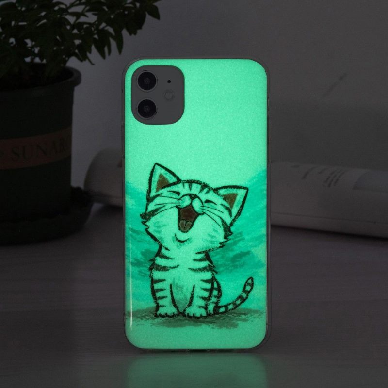 Θήκη iPhone 11 Περιεχόμενο Συνομιλίας Fluorescent