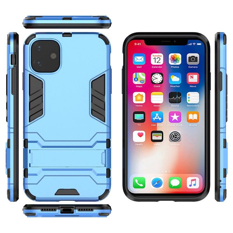 θηκη κινητου iPhone 11 Cool Guard Αντικραδασμική Με Ενσωματωμένη Βάση