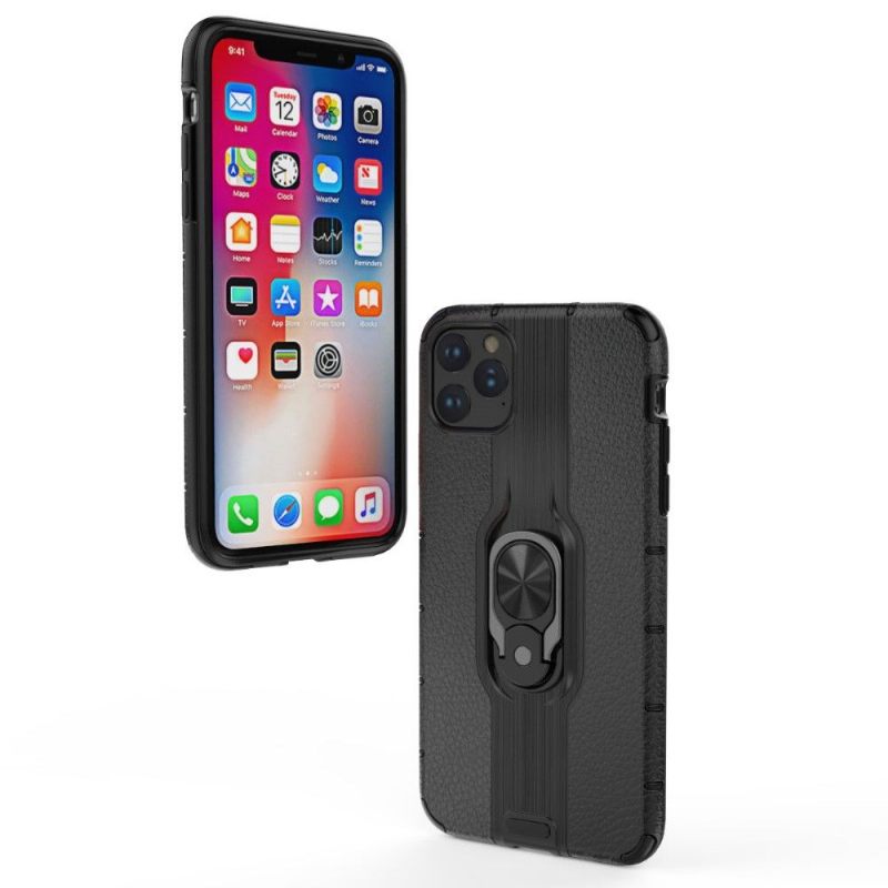 θηκη κινητου iPhone 11 Δερμάτινο Εφέ Με Ενσωματωμένη Βάση