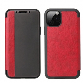 θηκη κινητου iPhone 11 Θήκη Flip Διχρωμία