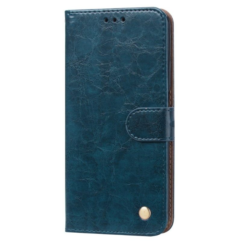 Θήκη Flip Honor 20 Deluxe Vintage Leather Effect