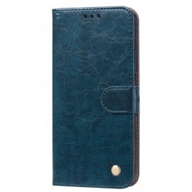 Θήκη Flip Honor 20 Deluxe Vintage Leather Effect