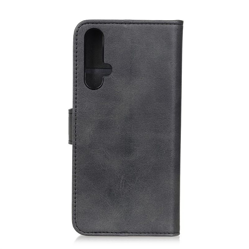 Θήκη Flip Honor 20 Marius Matte Leather Effect