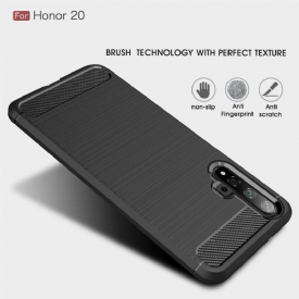 θηκη κινητου Honor 20 Carbon Brushed Gel