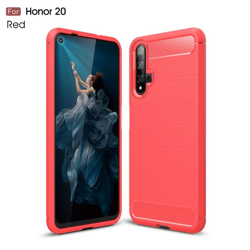 θηκη κινητου Honor 20 Carbon Brushed Gel