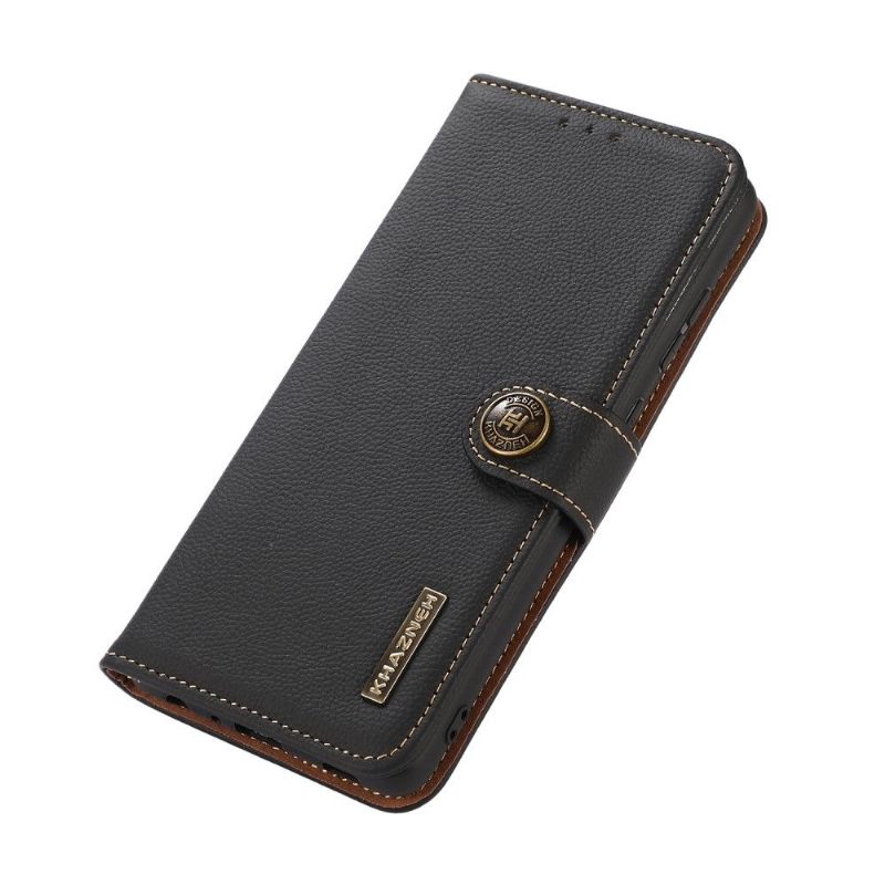 Κάλυμμα Vivo V23 5G Khazneh Classic Leather