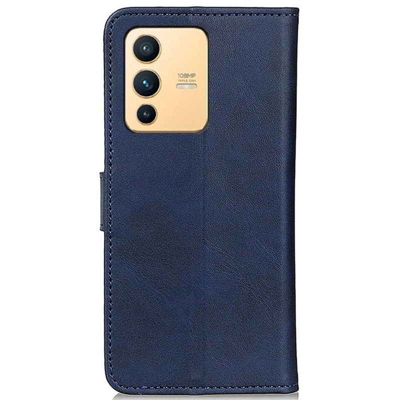 Κάλυμμα Vivo V23 5G Marius Matte Leather Effect