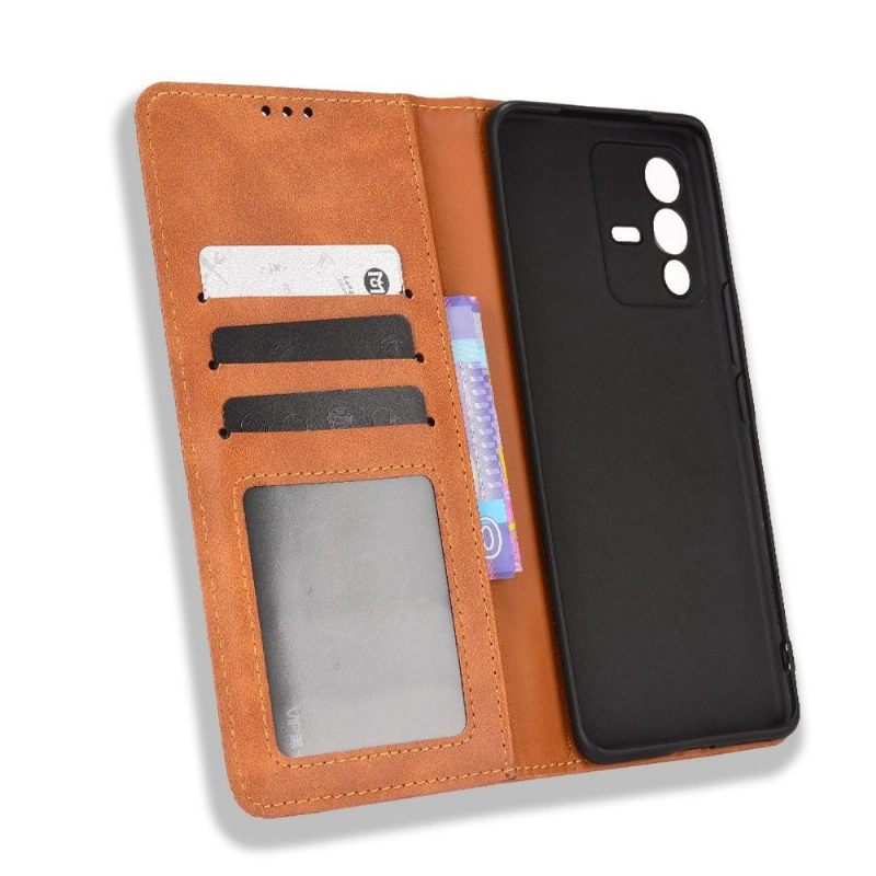 Θήκη Flip Vivo V23 5G Cirénius Style Leather