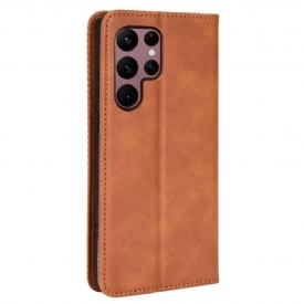 δερματινη θηκη Samsung Galaxy S22 Ultra 5G Cirénius Style Leather