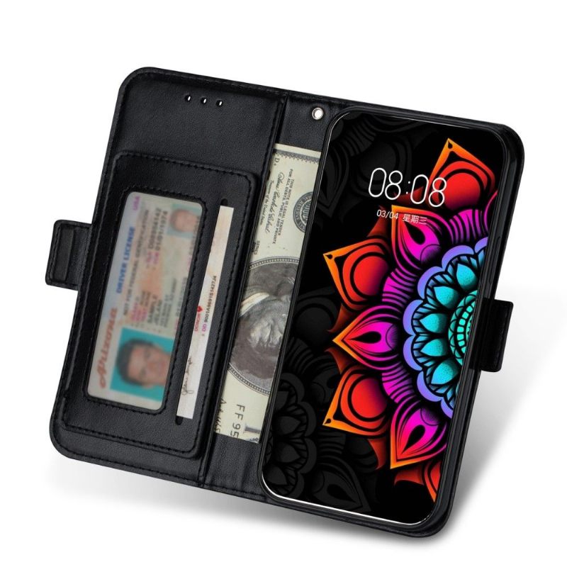 Κάλυμμα Samsung Galaxy S22 Ultra 5G Lady Colorful Mandala