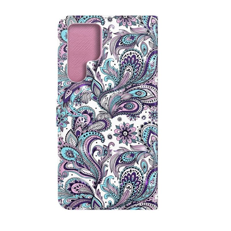 Κάλυμμα Samsung Galaxy S22 Ultra 5G Paisley Flower