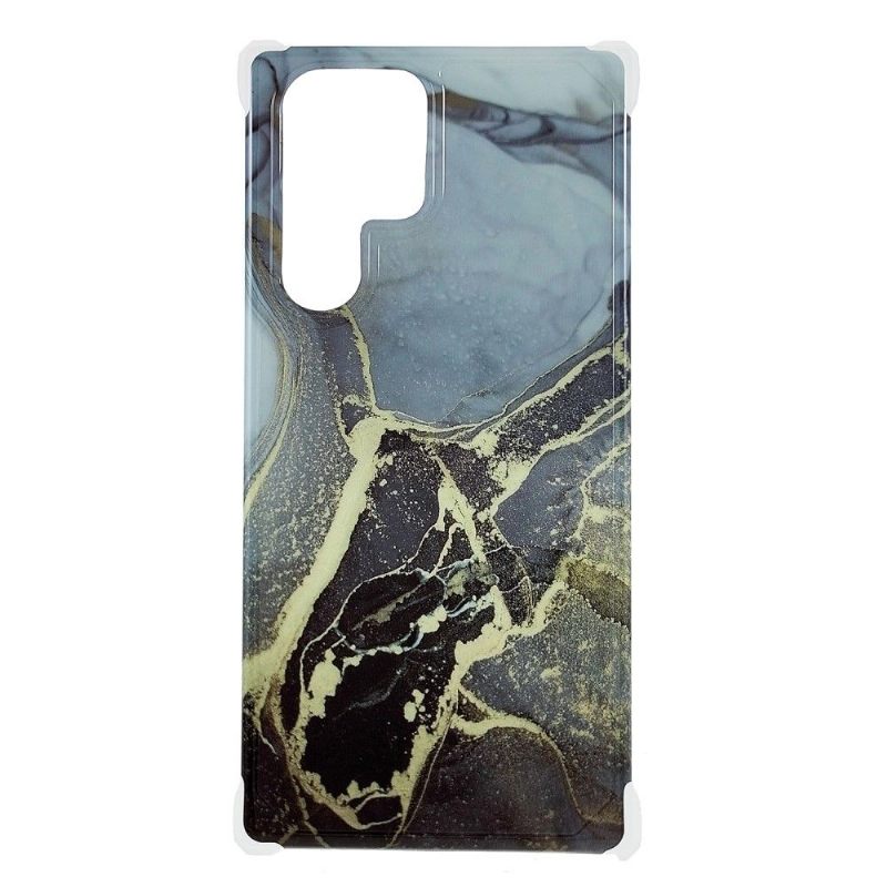 θηκη κινητου Samsung Galaxy S22 Ultra 5G Marble Ocean