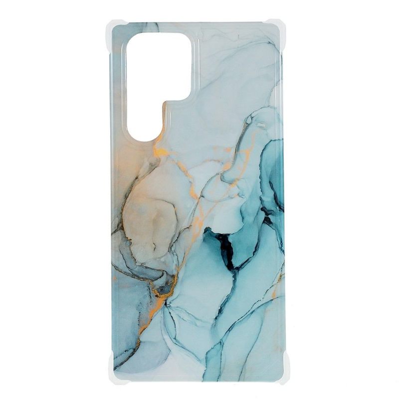 θηκη κινητου Samsung Galaxy S22 Ultra 5G Marble Ocean