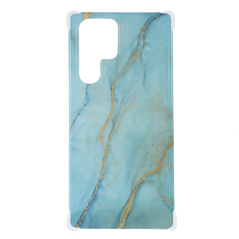 θηκη κινητου Samsung Galaxy S22 Ultra 5G Marble Ocean