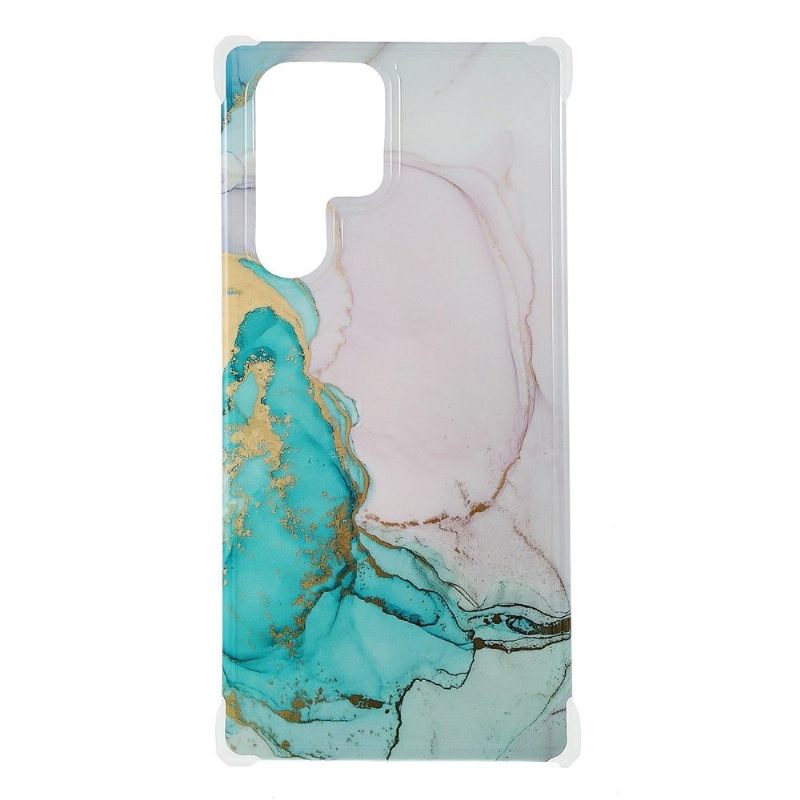 θηκη κινητου Samsung Galaxy S22 Ultra 5G Marble Ocean