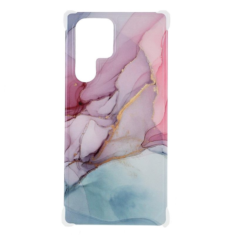 θηκη κινητου Samsung Galaxy S22 Ultra 5G Marble Ocean