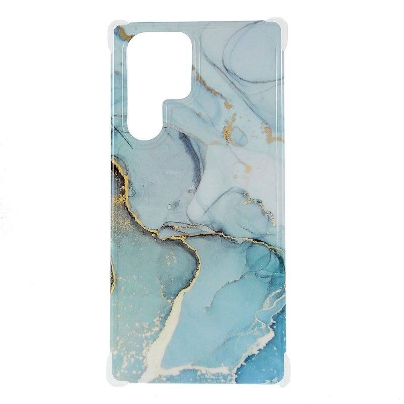 θηκη κινητου Samsung Galaxy S22 Ultra 5G Marble Ocean