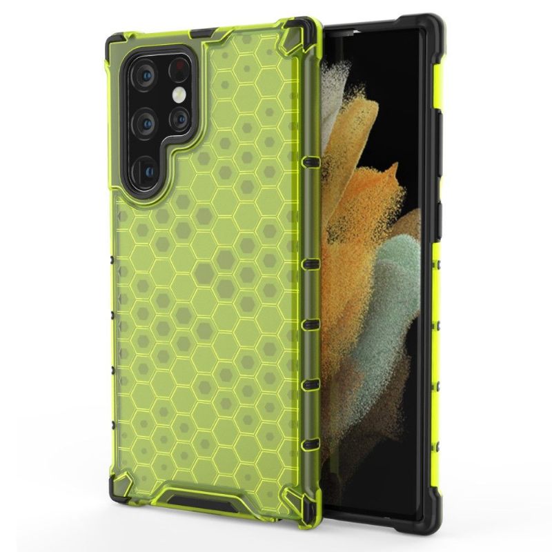 Θήκη Samsung Galaxy S22 Ultra 5G Honeycomb Design