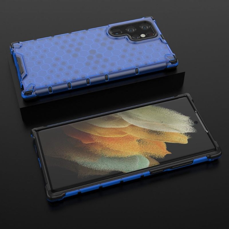 Θήκη Samsung Galaxy S22 Ultra 5G Honeycomb Design