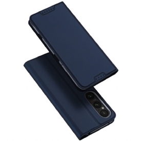 Δερματινη Θηκη Sony Xperia 1 Vi Θήκες Κινητών Skin Pro Series Dux Ducis