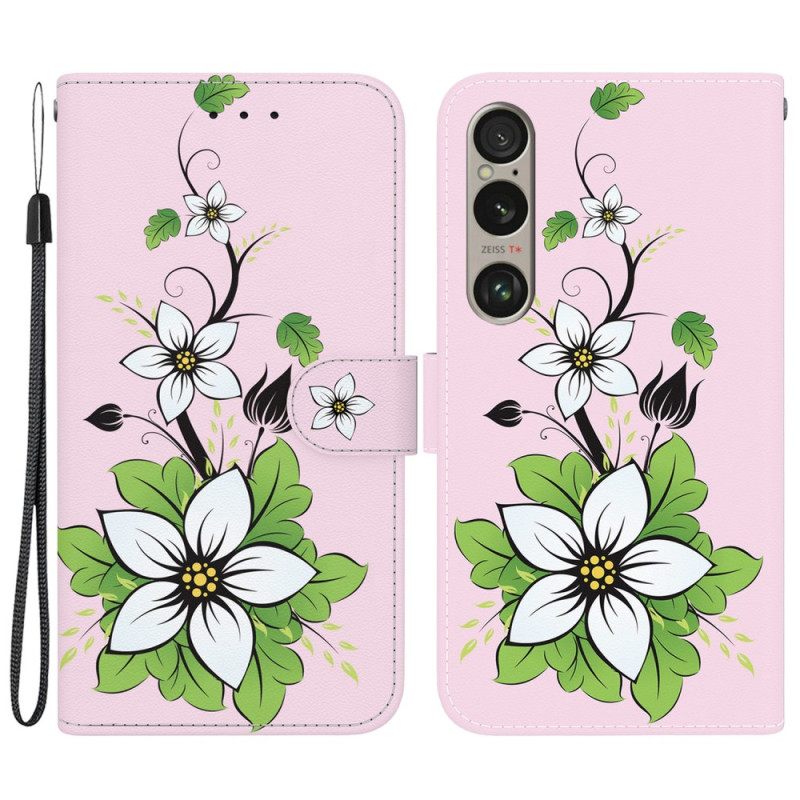 Θηκη Κινητου Sony Xperia 1 Vi Θήκες Κινητών Strap Lily