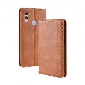 δερματινη θηκη Honor 10 Lite Leather Style Le Cirénius