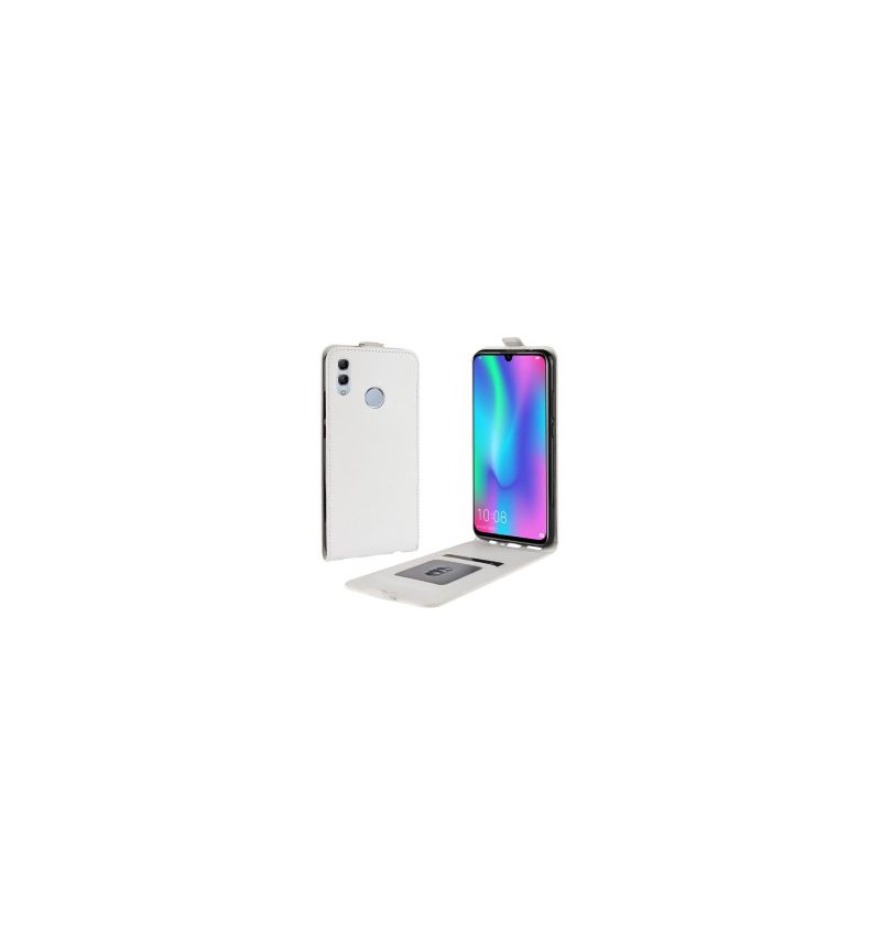 Κάλυμμα Honor 10 Lite Θήκη Flip Faux Leather Vertical