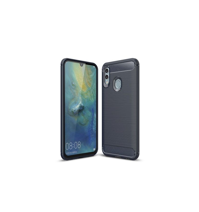 Θήκη Honor 10 Lite Carbon Brushed Gel