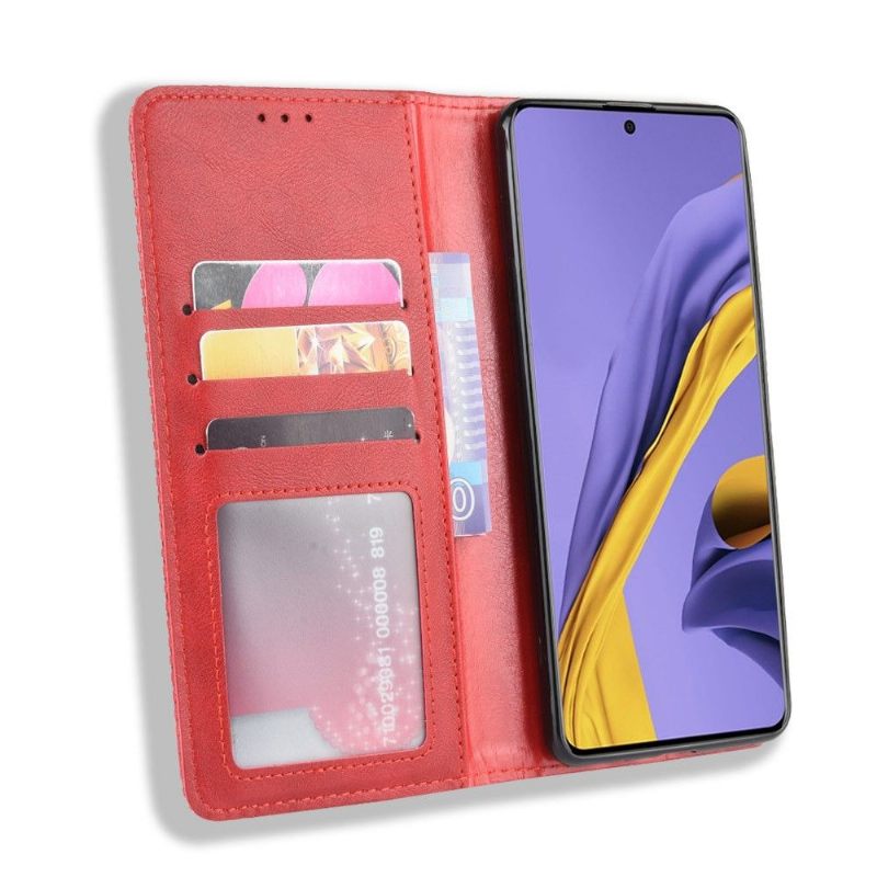 Κάλυμμα Samsung Galaxy M51 Cirénius Style Leather